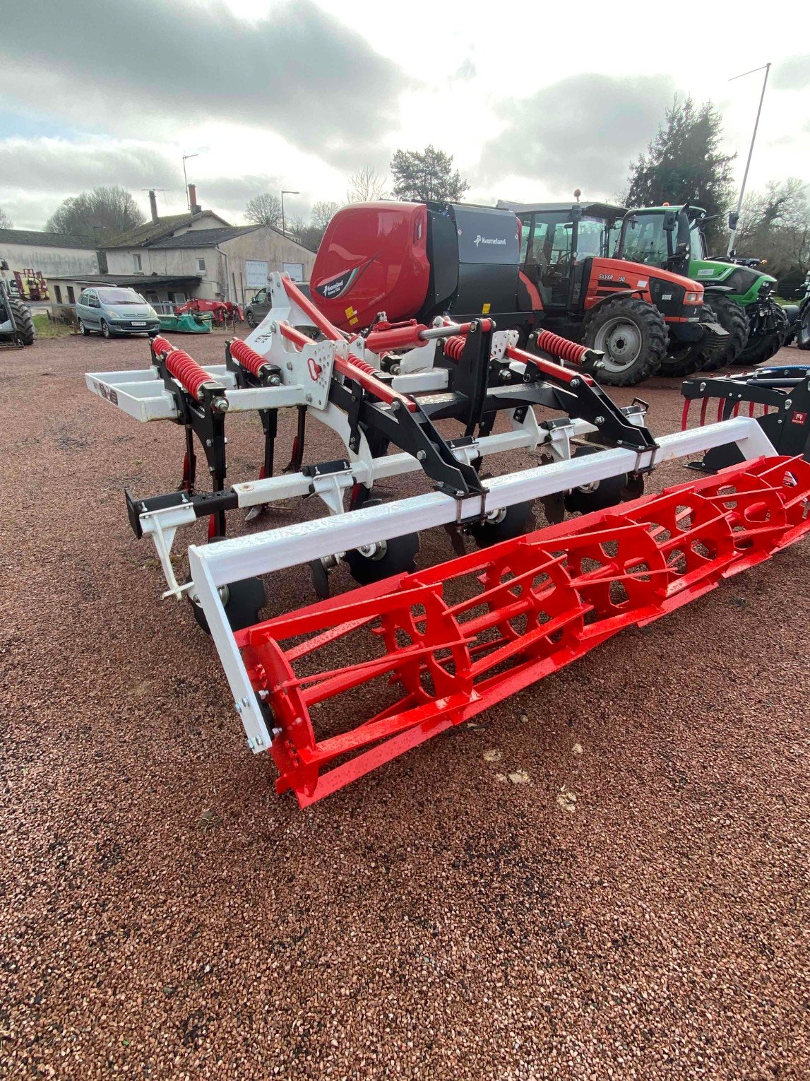 Déchaumeur à dents Efe Kunduz 3M CAGE