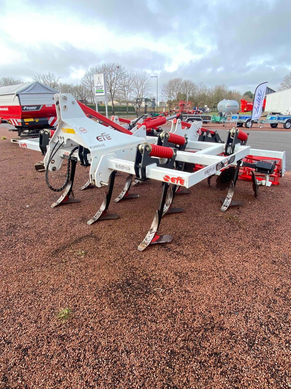 Déchaumeur à dents Efe Kunduz 3M CAGE