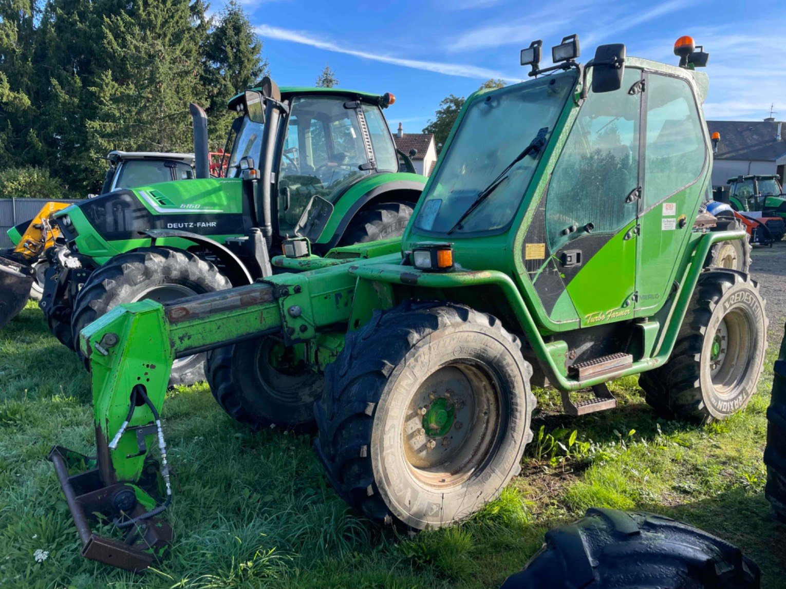 Chariot télescopique agricole Merlo P28.7KT