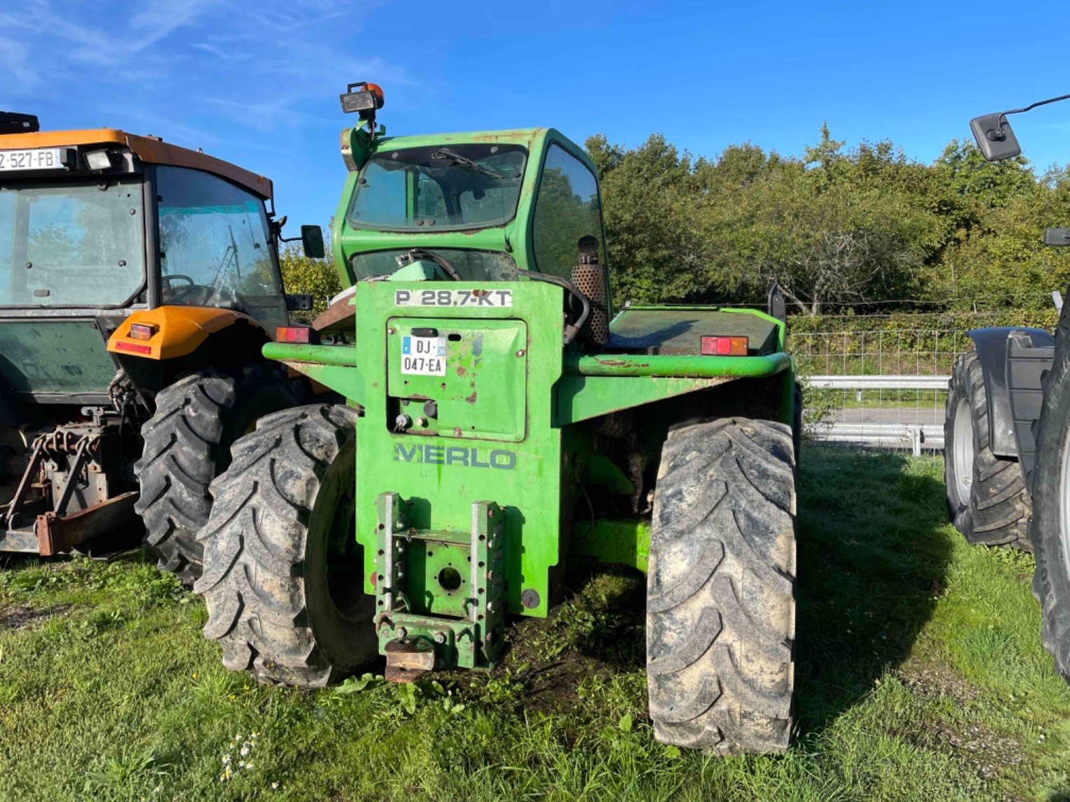 Chariot télescopique agricole Merlo P28.7KT