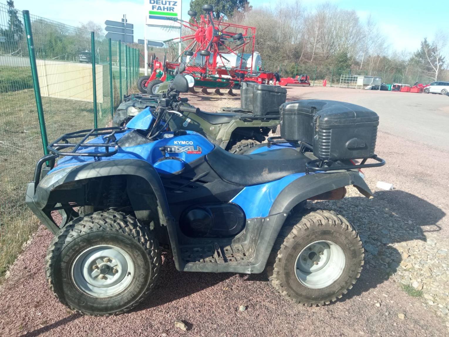 Quad Kymco 500