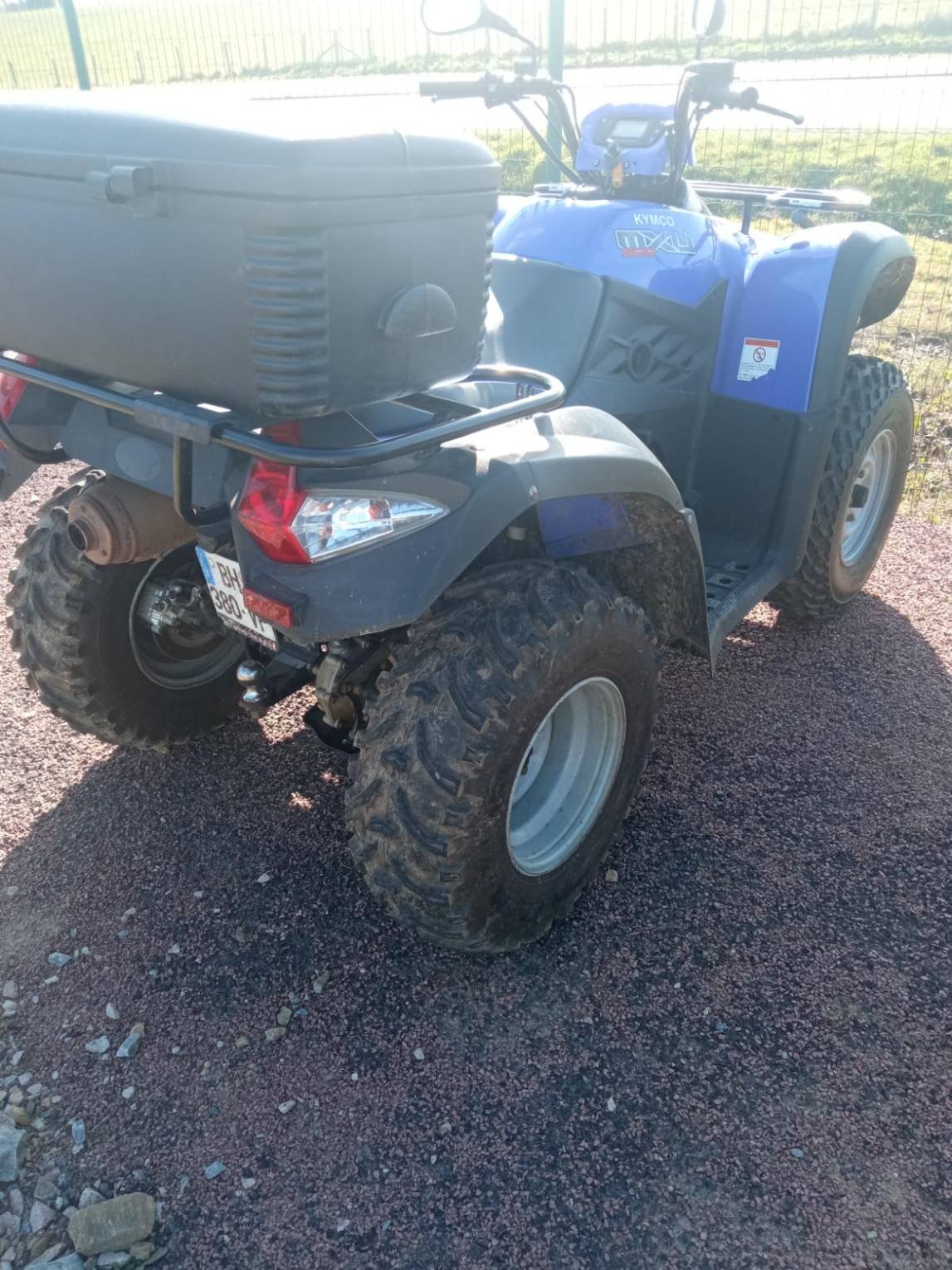 Quad Kymco 500