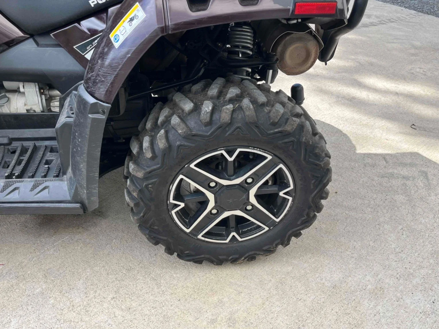 Quad Polaris SPORTSMAN TOURING XP1000 EPS