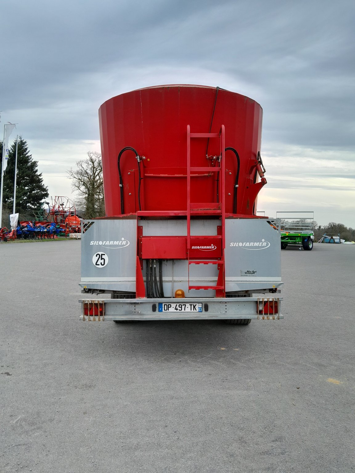 Mélangeuse Silofarmer TM114P