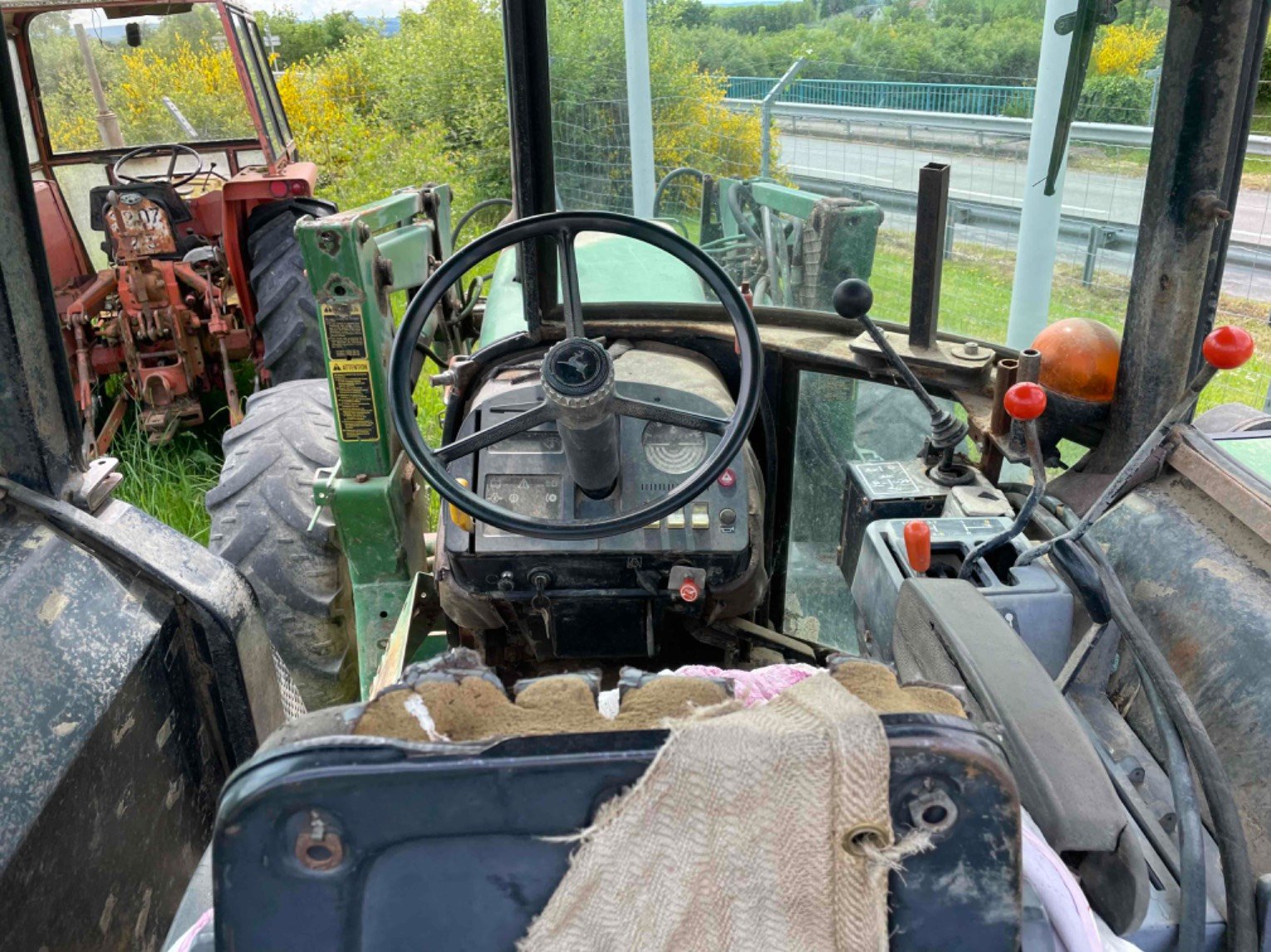 Tracteur agricole John Deere 2040S