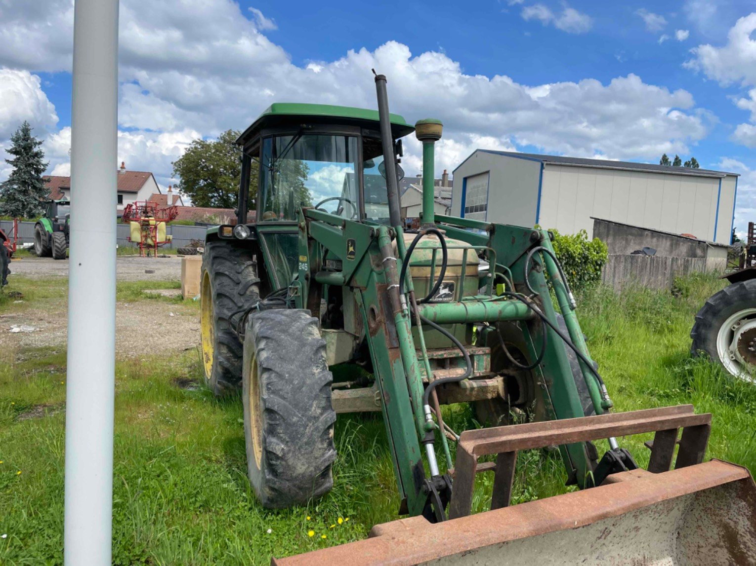 Tracteur agricole John Deere 2040S