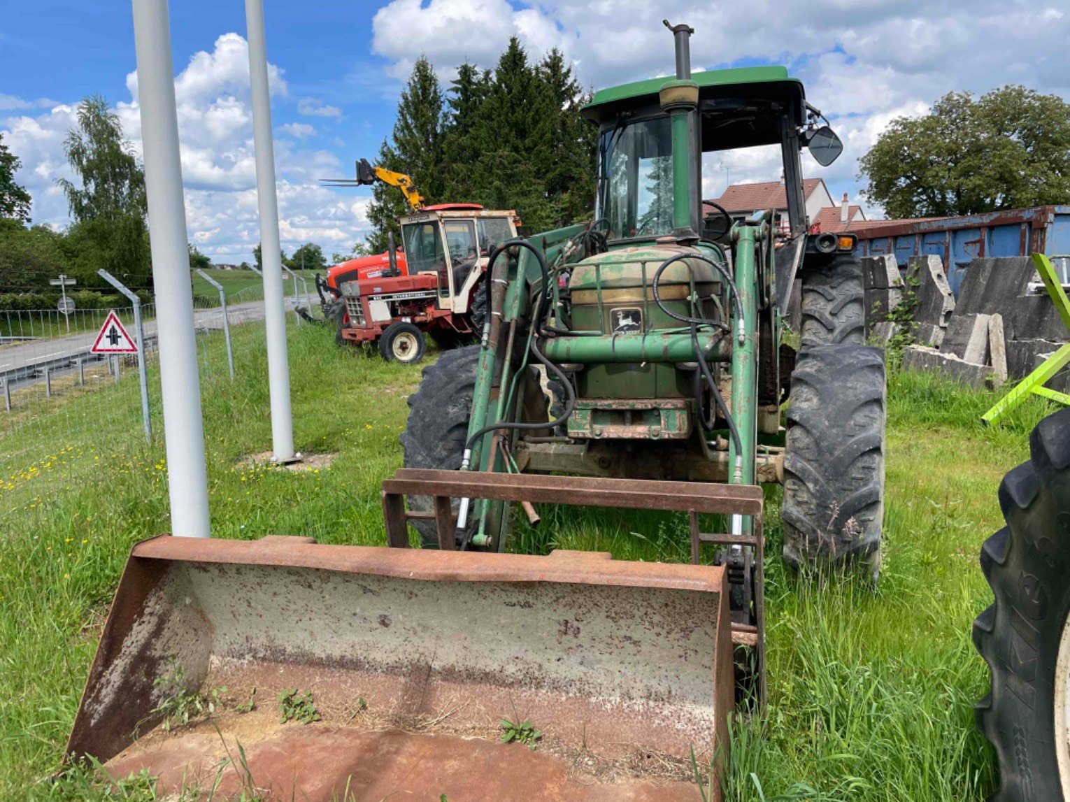 Tracteur agricole John Deere 2040S