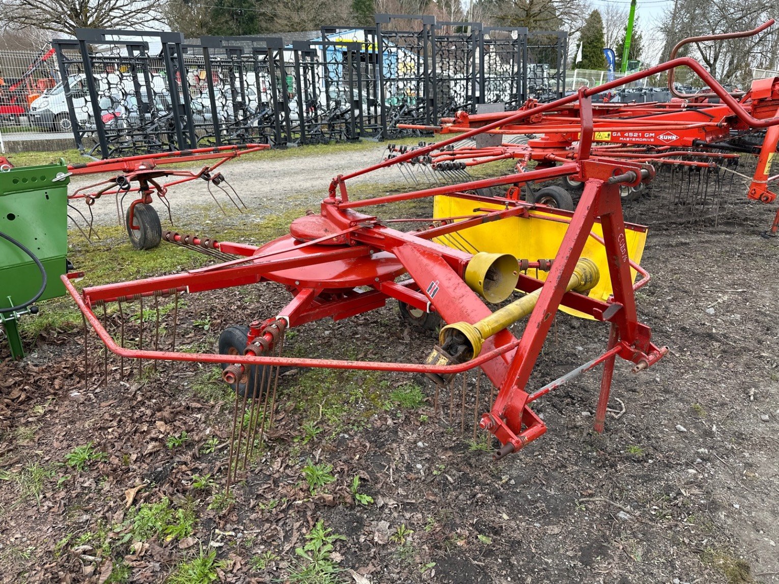 Andaineur Case IH N10