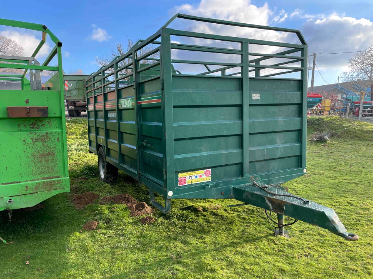Bétaillère Cargo vx 5400