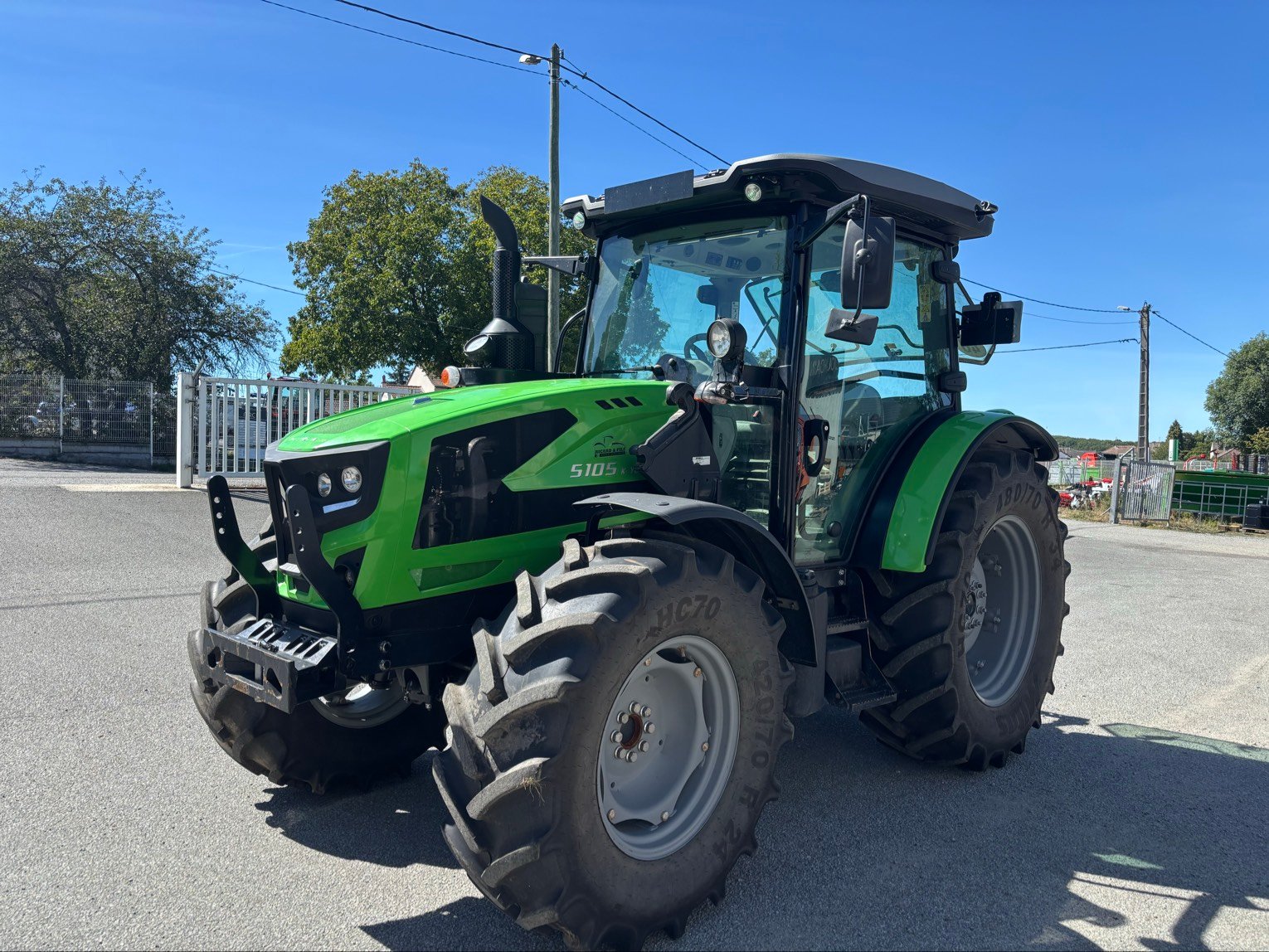 Tracteur agricole Deutz-Fahr 5105 KEYLINE GS