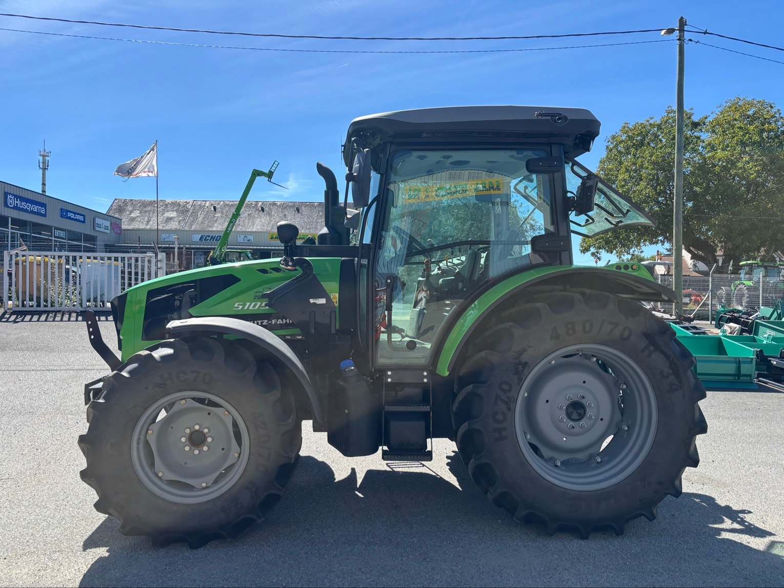 Tracteur agricole Deutz-Fahr 5105 KEYLINE GS