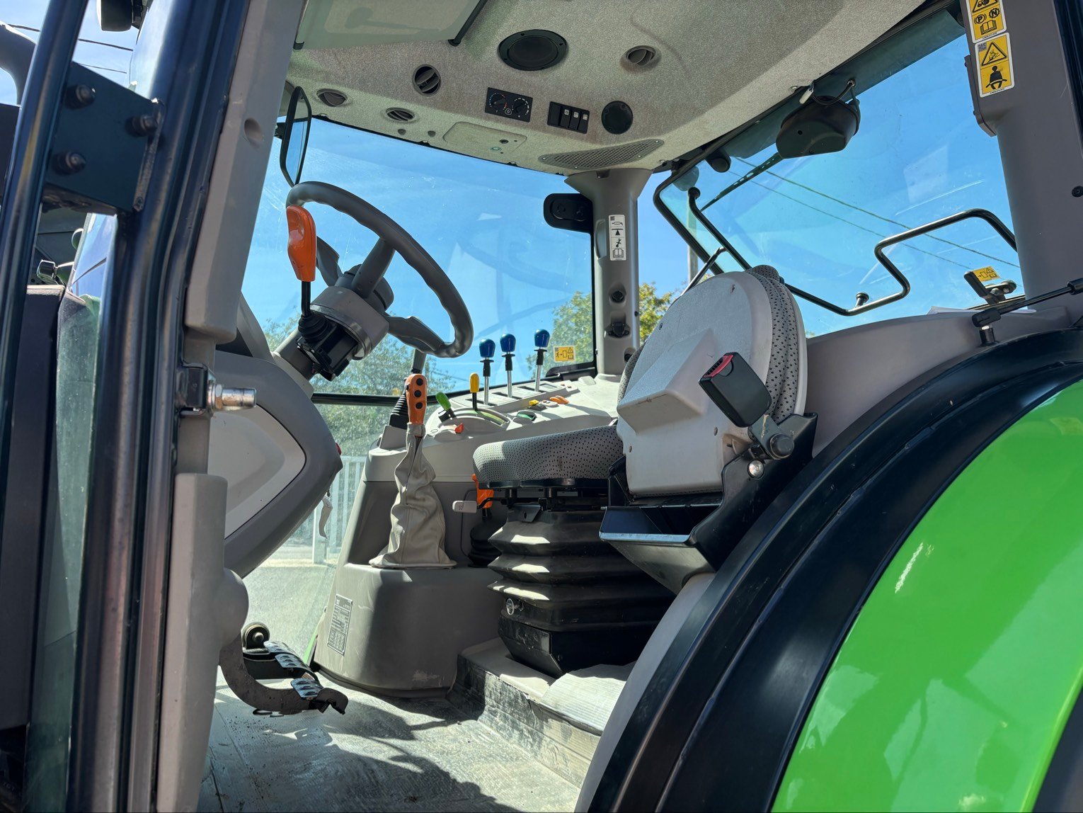 Tracteur agricole Deutz-Fahr 5105 KEYLINE GS