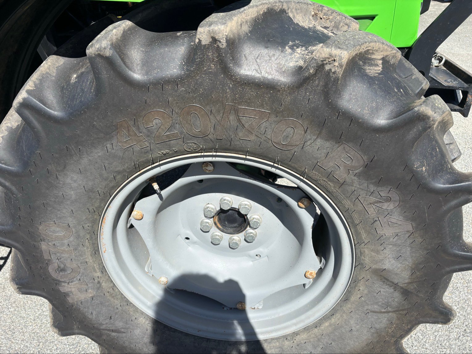 Tracteur agricole Deutz-Fahr 5105 KEYLINE GS