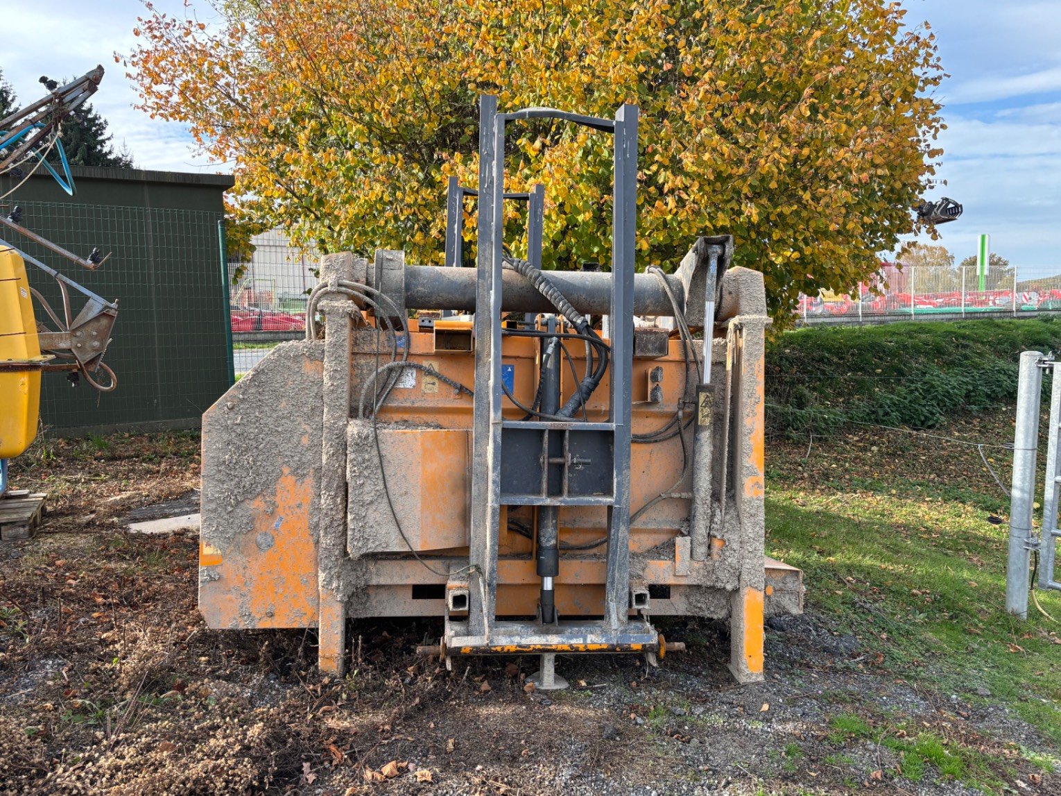 Désileuse Lucas silogrif 2001