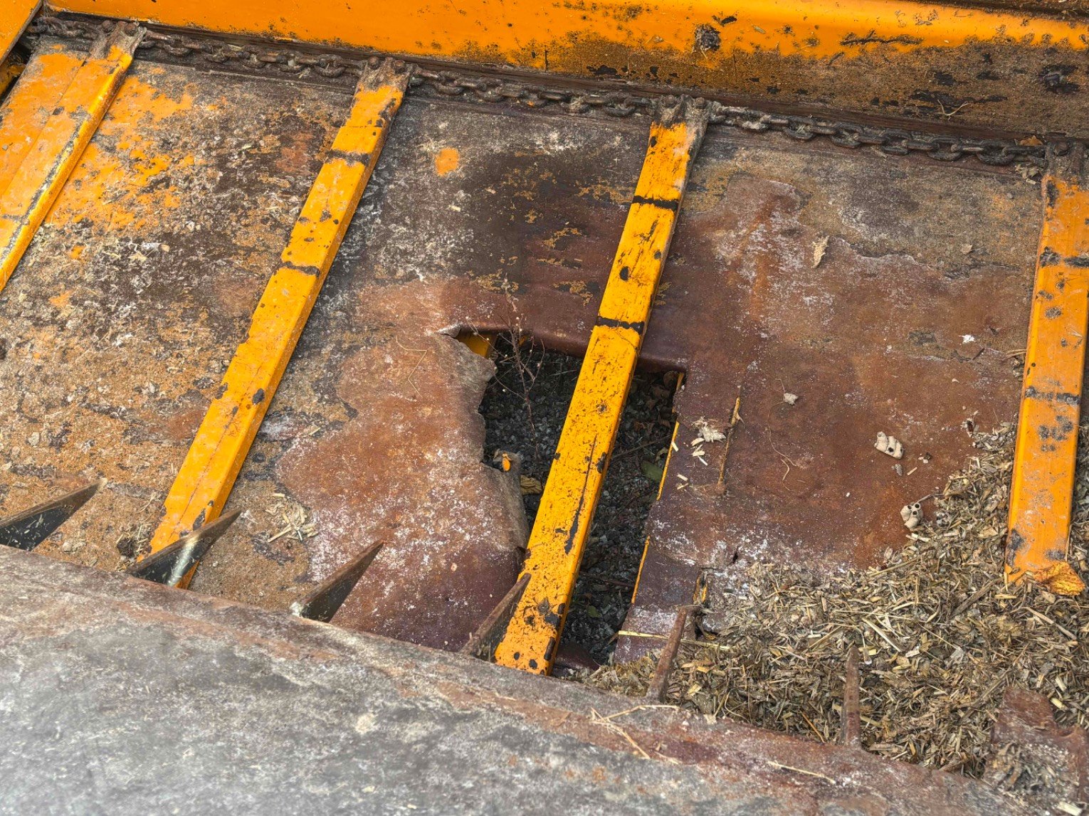 Désileuse Lucas silogrif 2001