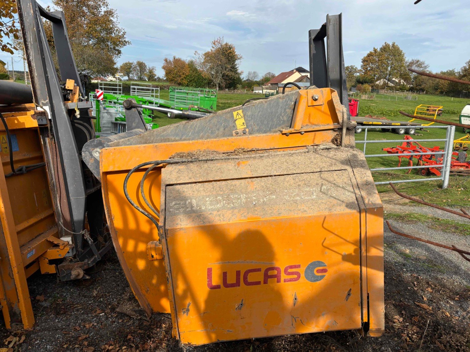 Désileuse Lucas silogrif 2001