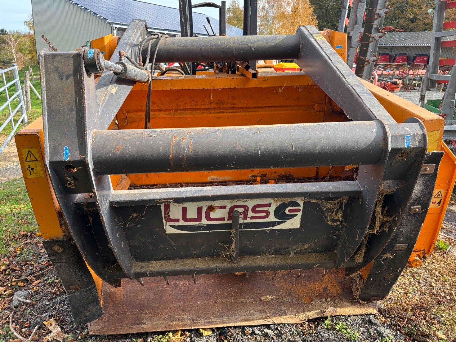 Désileuse Lucas silogrif 2001