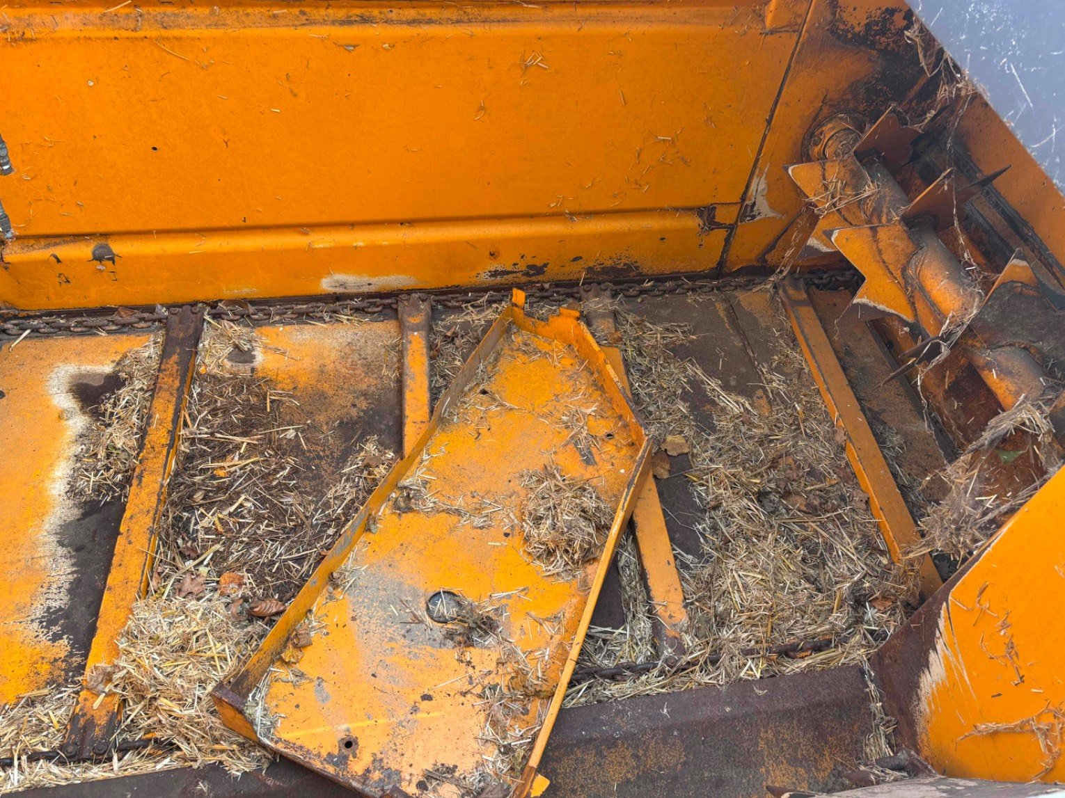 Désileuse Lucas silogrif 2001