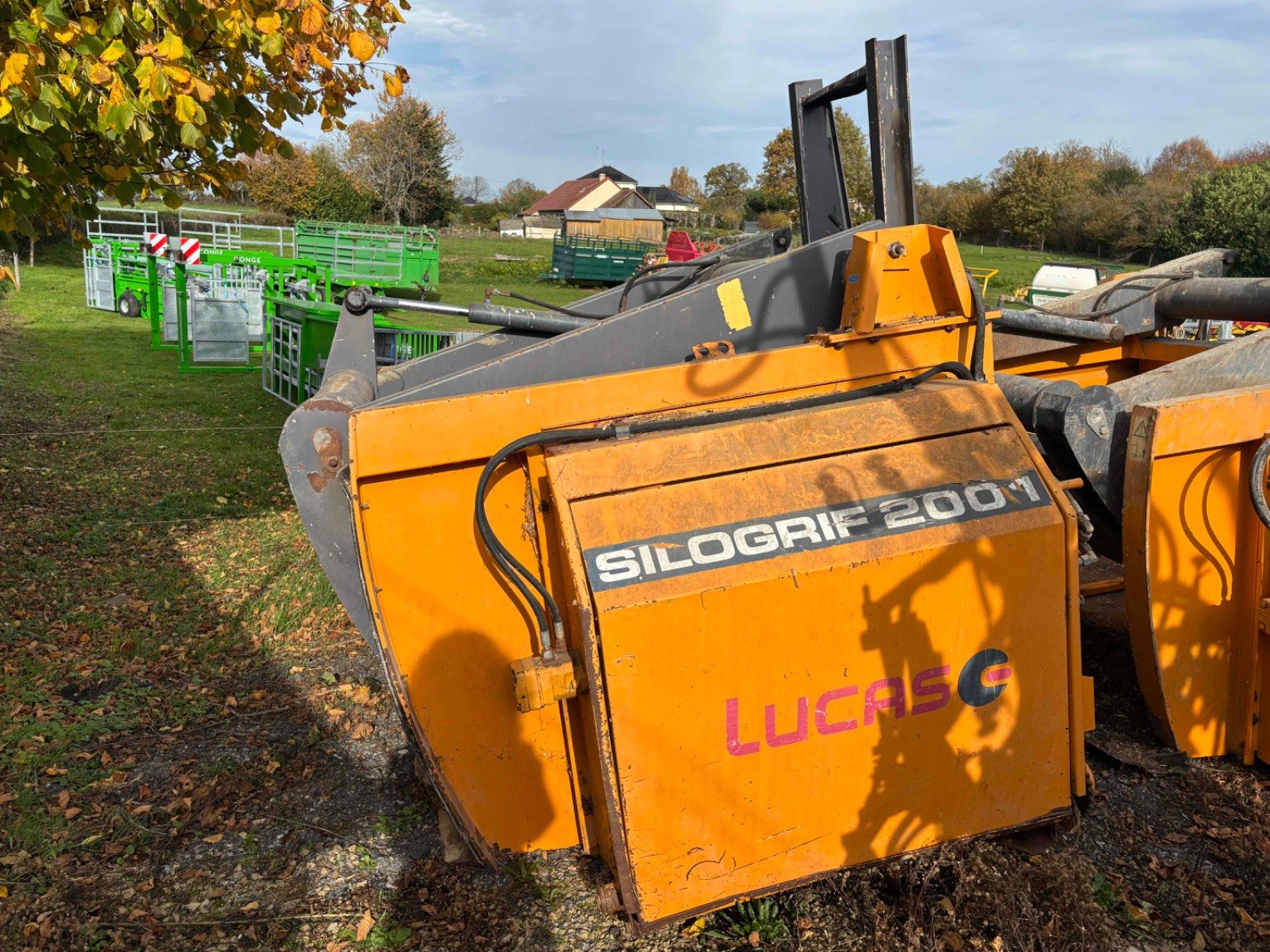 Désileuse Lucas silogrif 2001