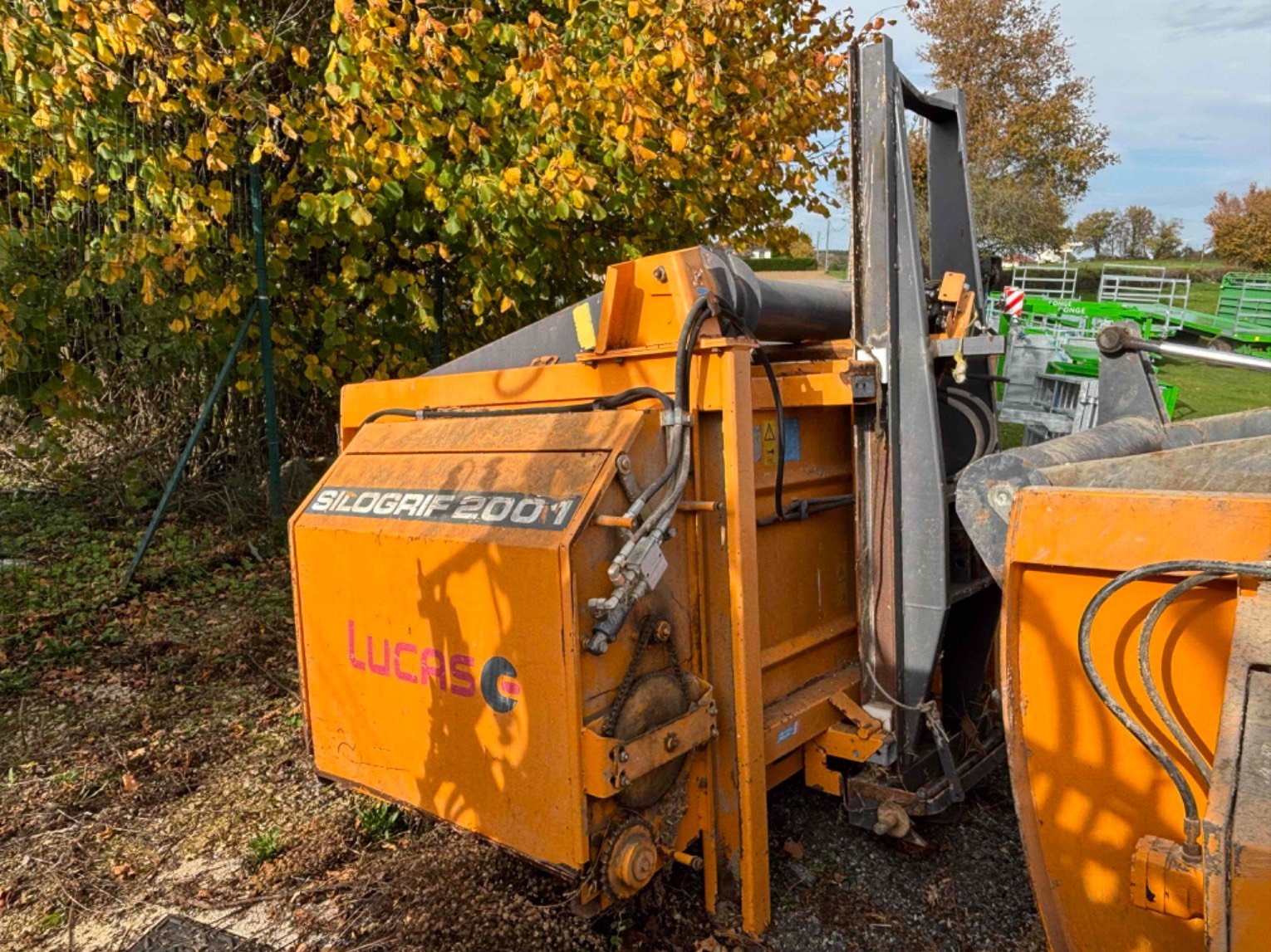 Désileuse Lucas silogrif 2001