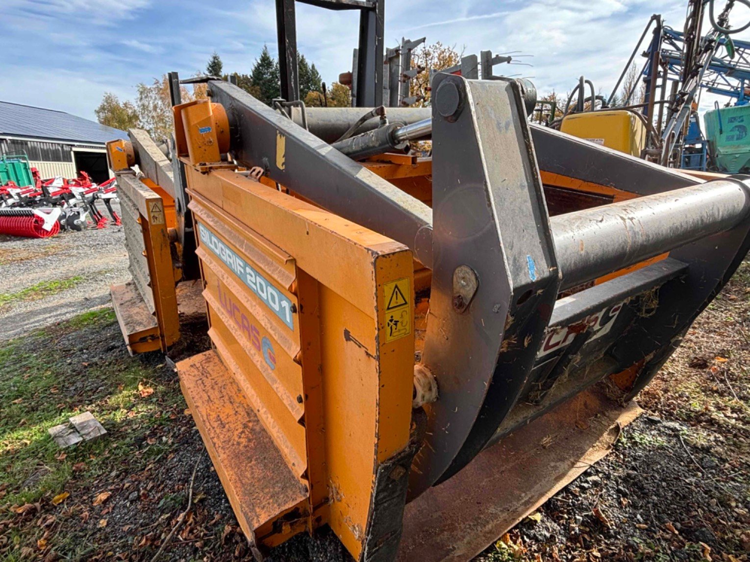 Désileuse Lucas silogrif 2001