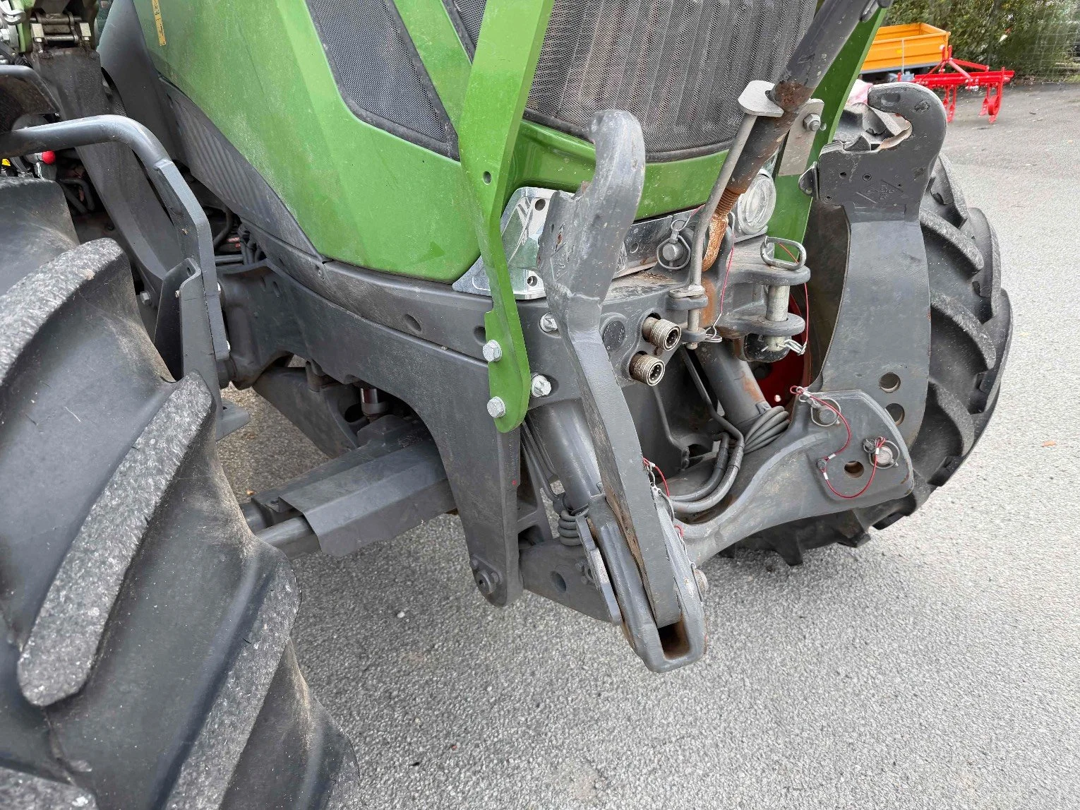 Tracteur agricole Fendt 313