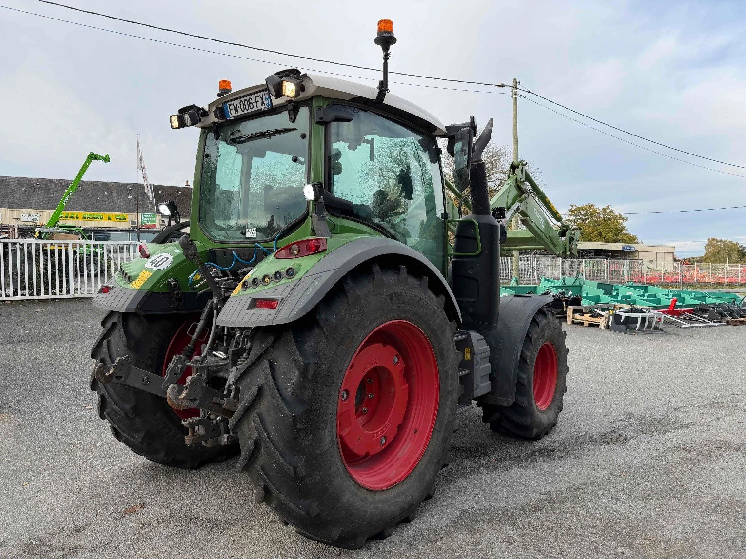 Tracteur agricole Fendt 313