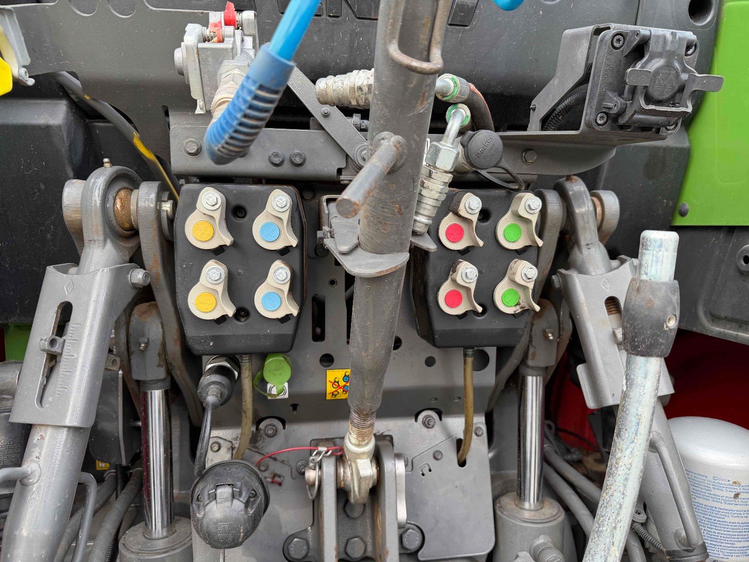 Tracteur agricole Fendt 313