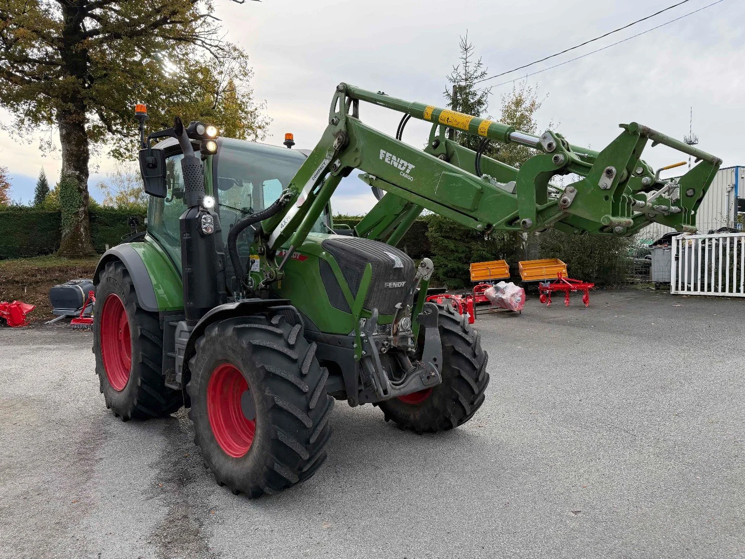 Tracteur agricole Fendt 313