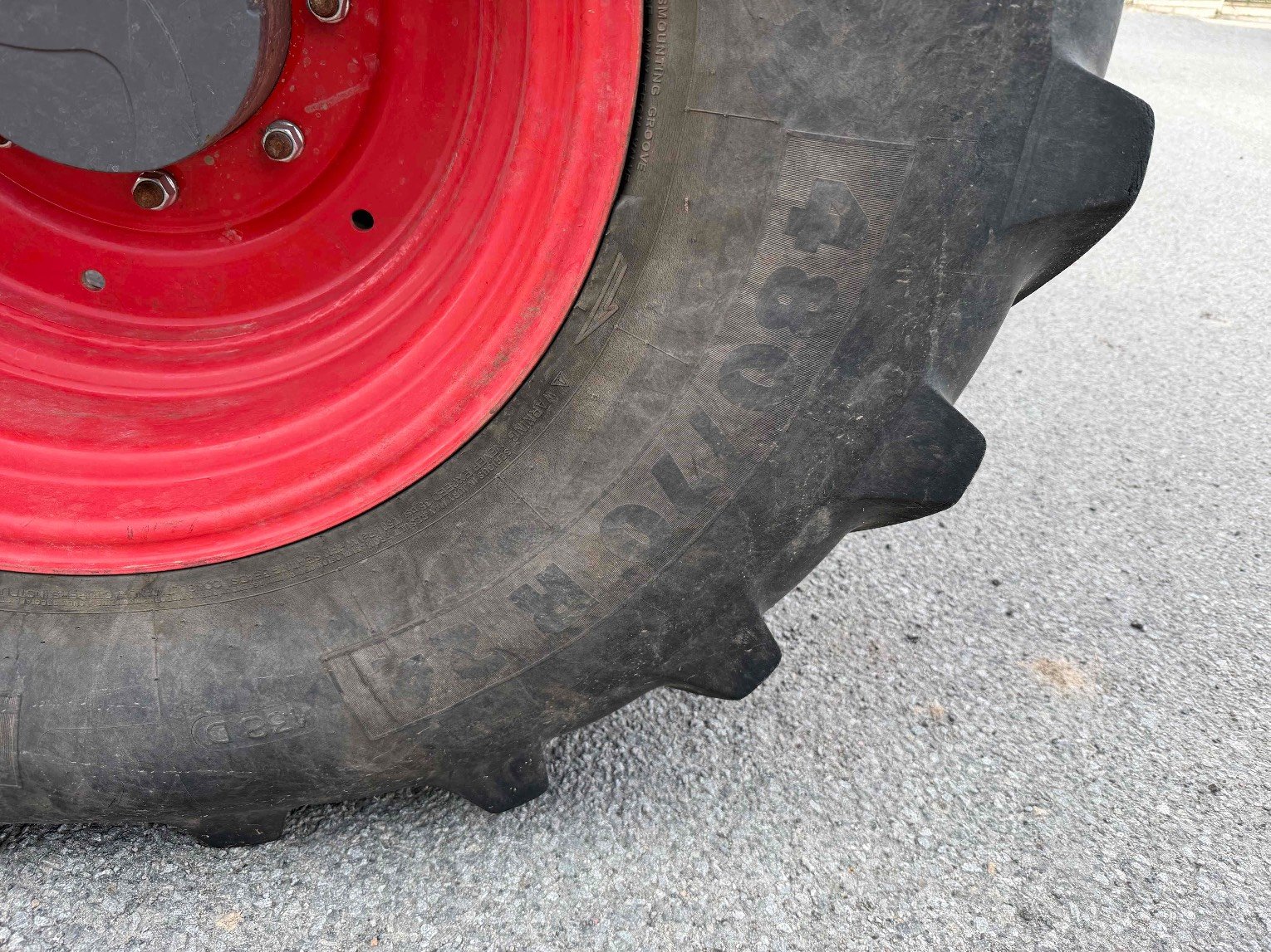 Tracteur agricole Fendt 313