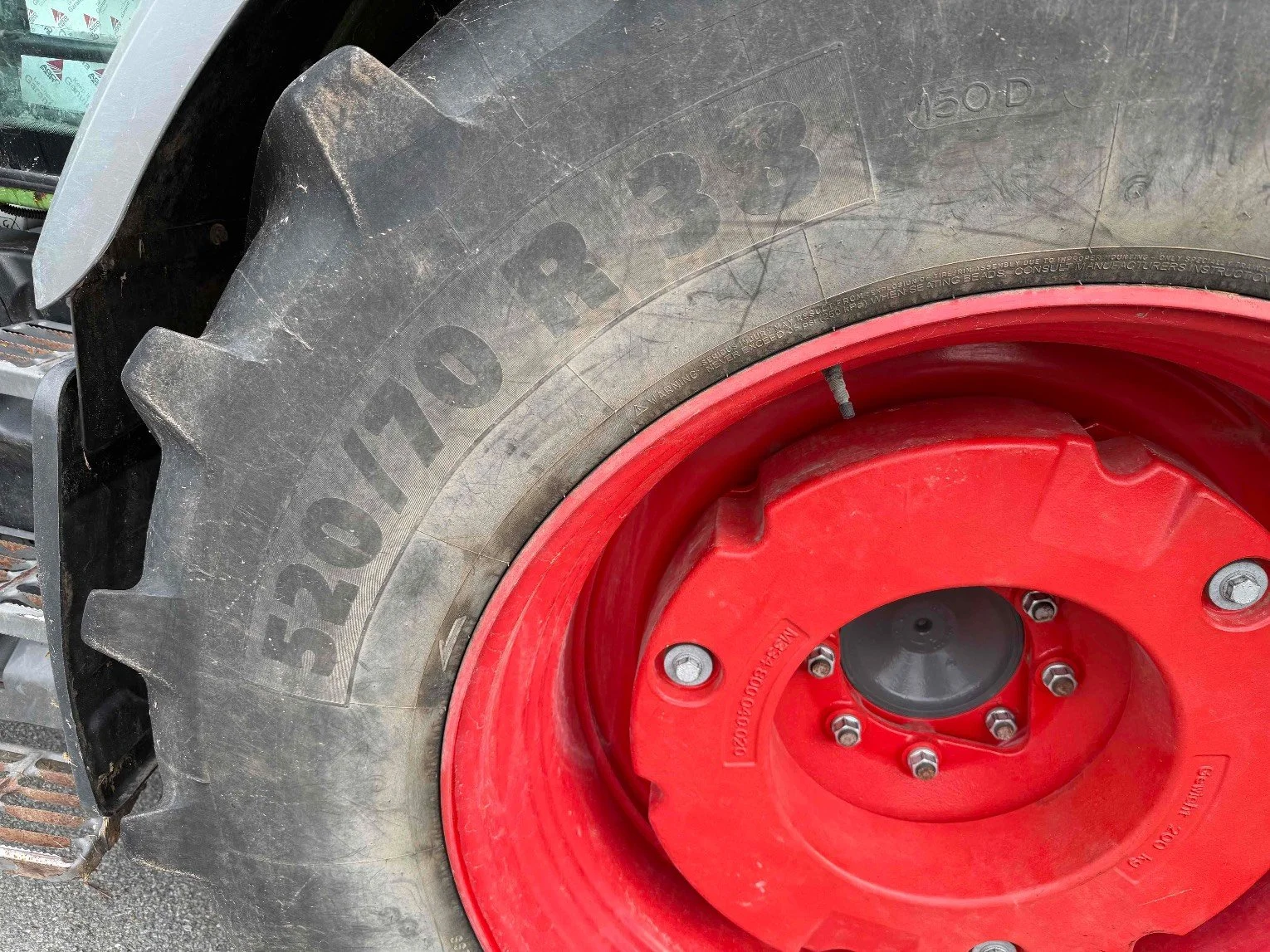 Tracteur agricole Fendt 313