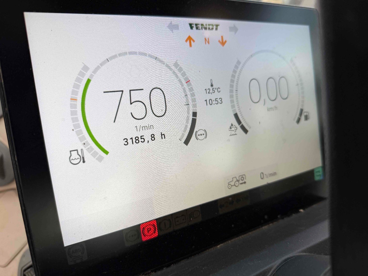 Tracteur agricole Fendt 313