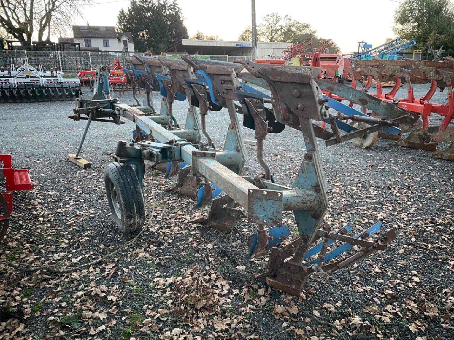 Charrue Rabewerk 5 CORPS