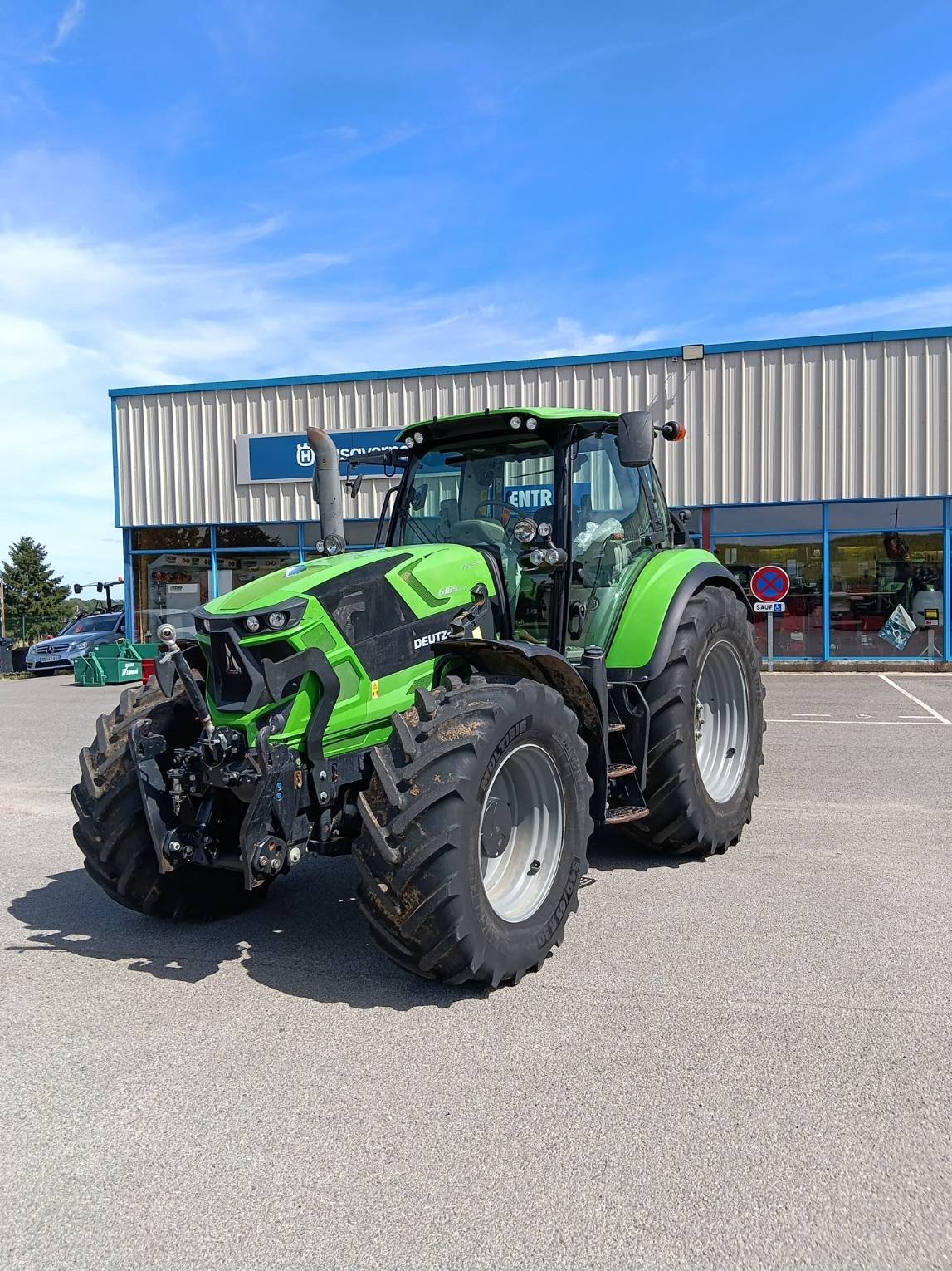 Tracteur agricole Deutz-Fahr 6185TTV