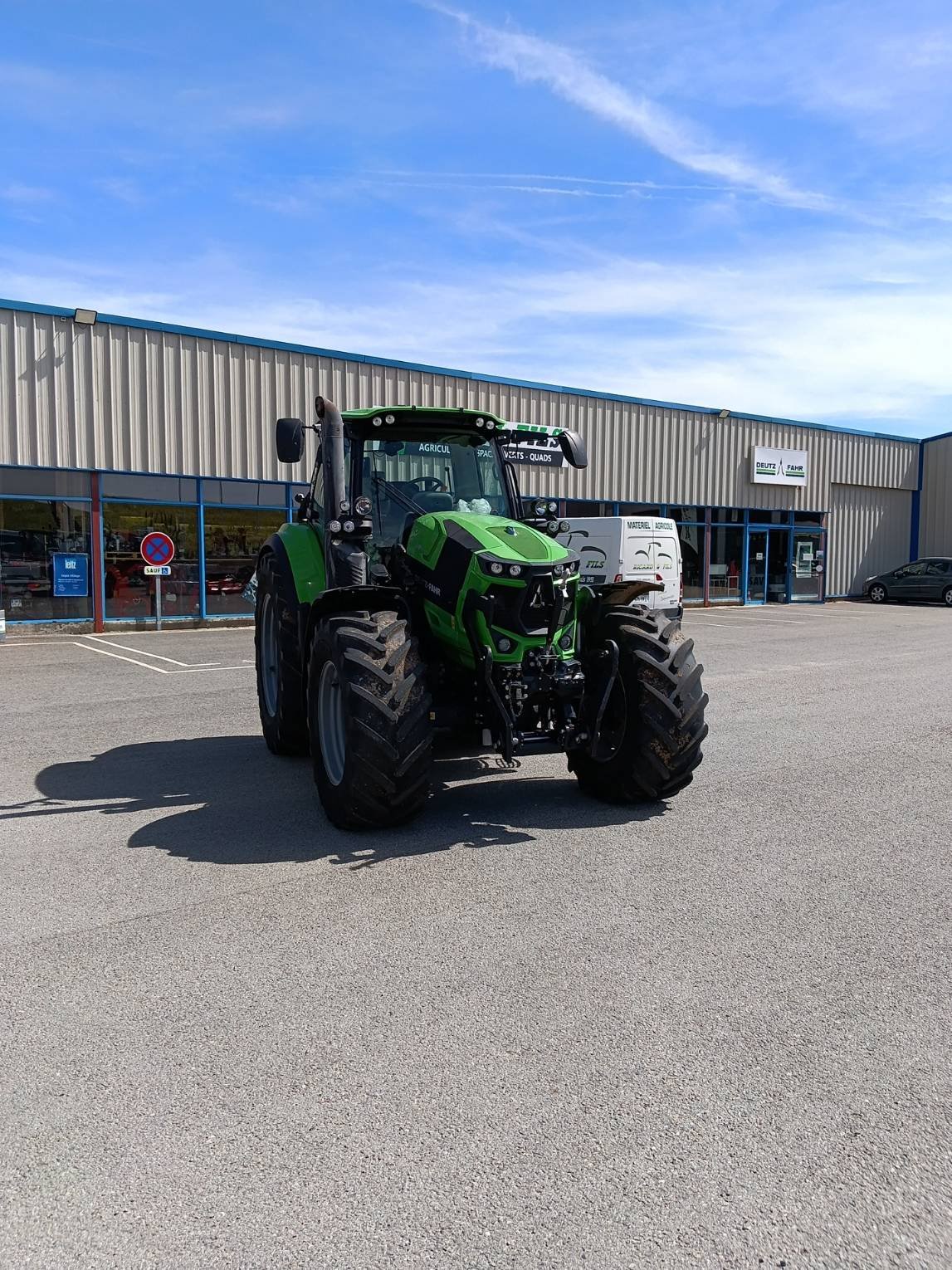 Tracteur agricole Deutz-Fahr 6185TTV