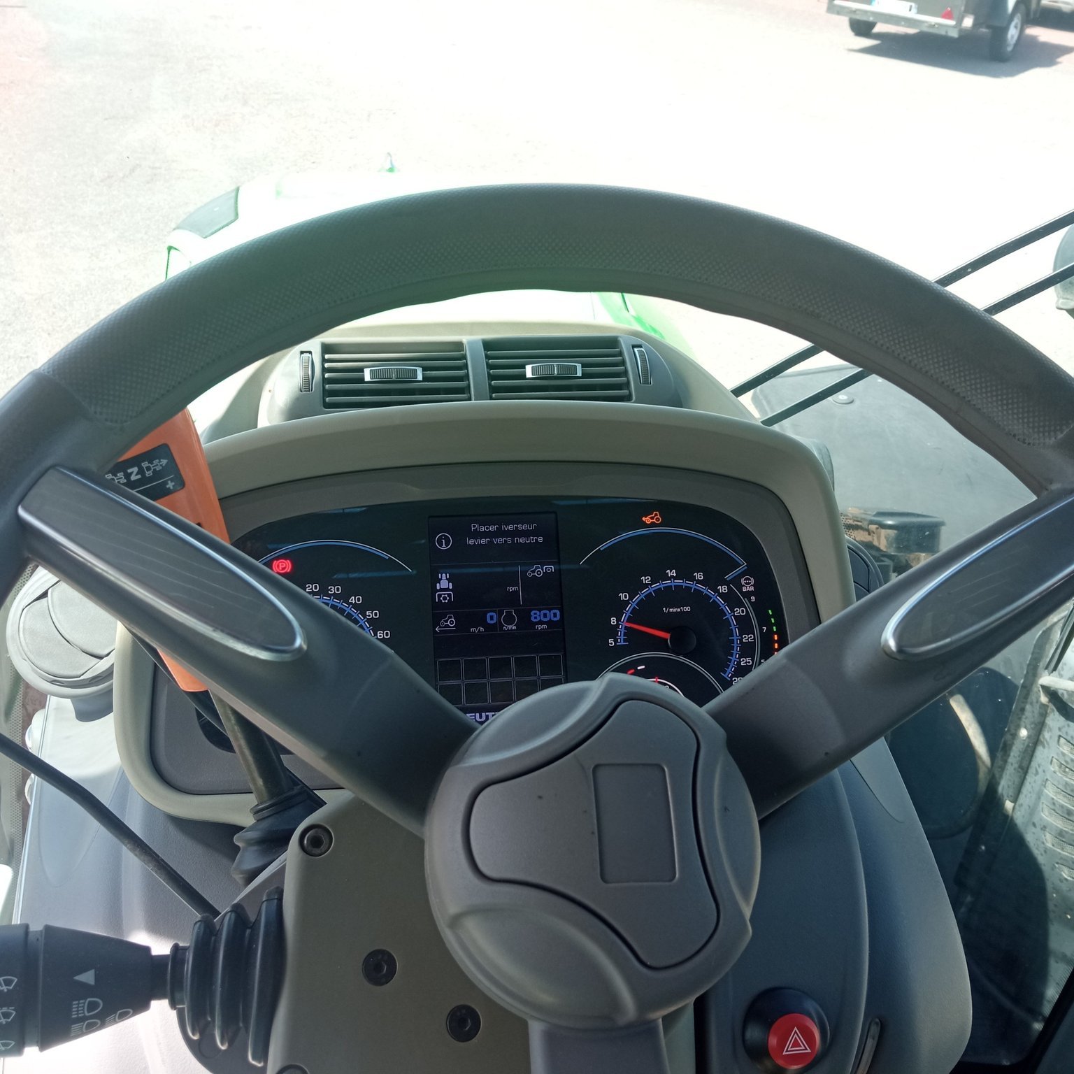 Tracteur agricole Deutz-Fahr 6185TTV
