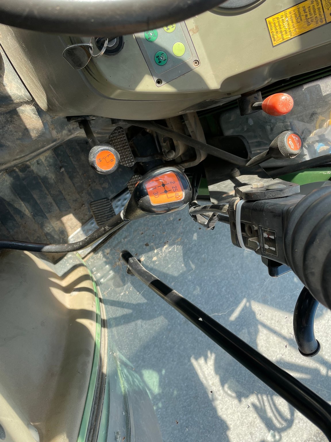 Tracteur agricole Fendt 208 S