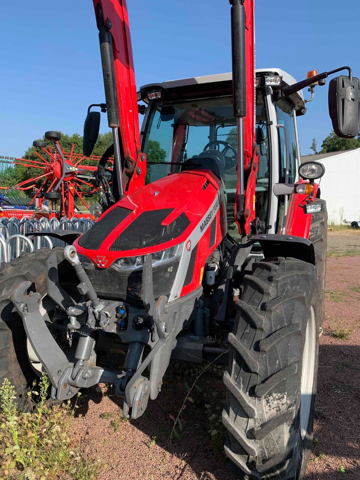 Tracteur agricole Massey Ferguson 5S 115