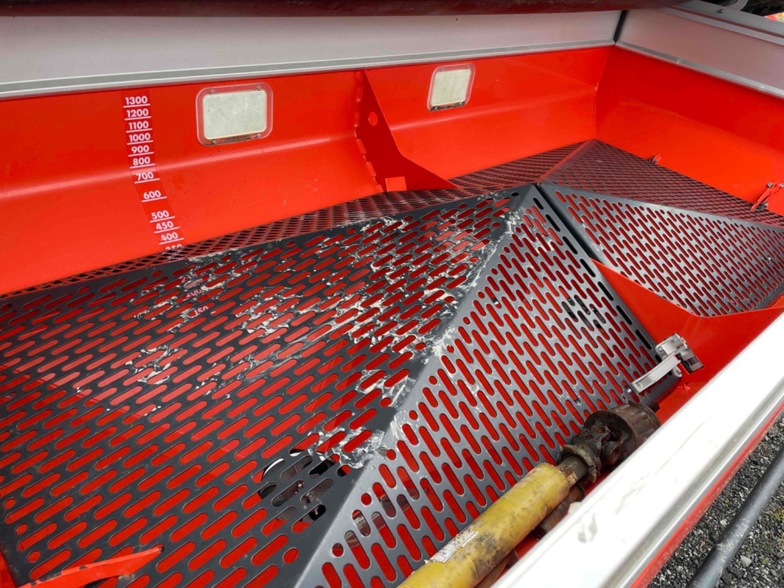Distributeur d'engrais Kubota DSX-W2800