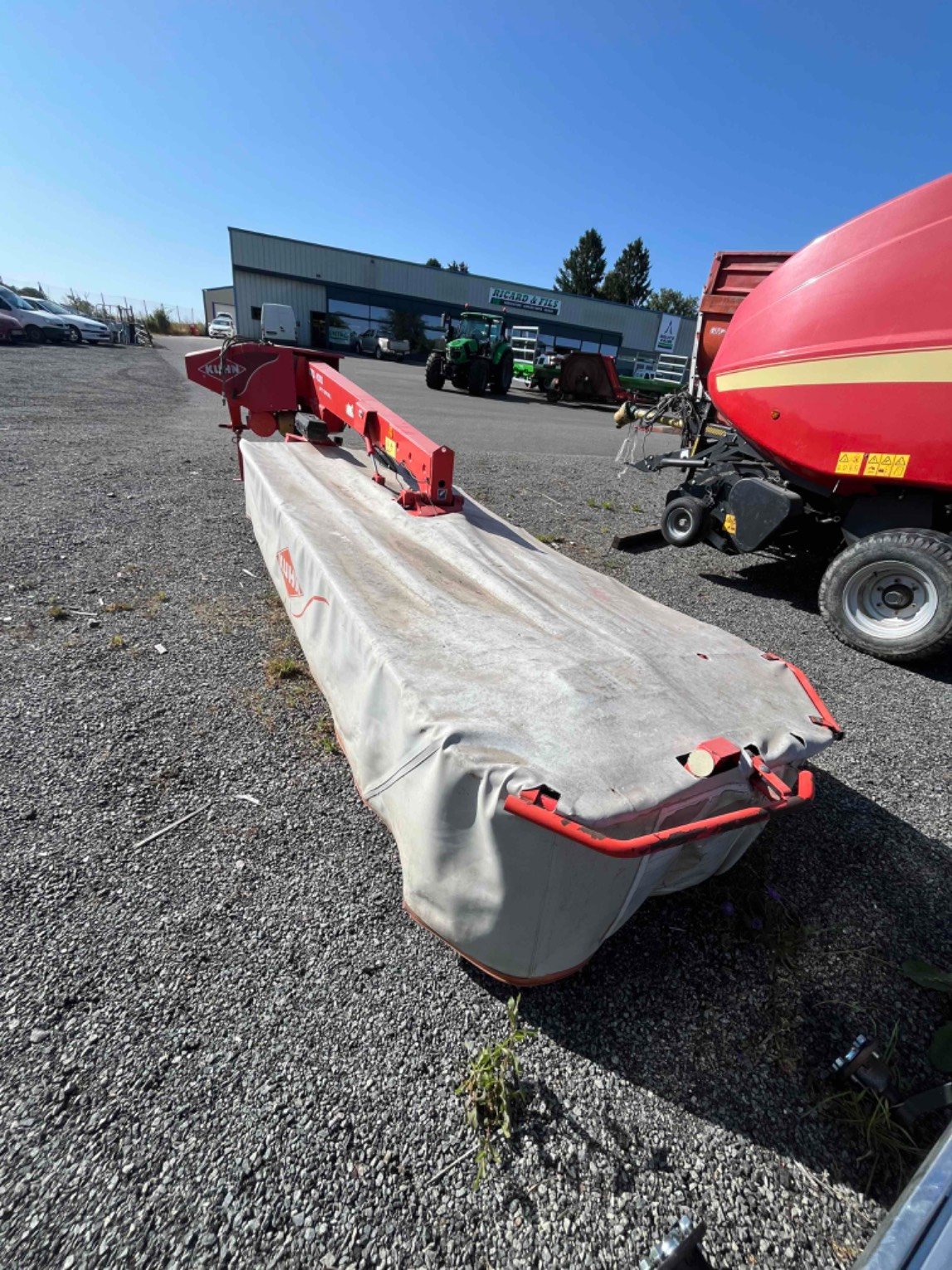 Faucheuse Kuhn GMD 4010