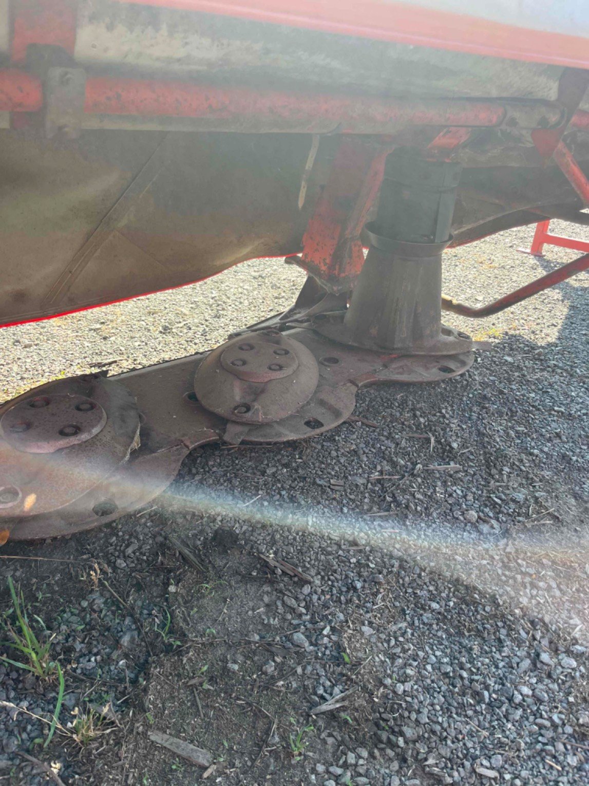 Faucheuse Kuhn GMD 4010
