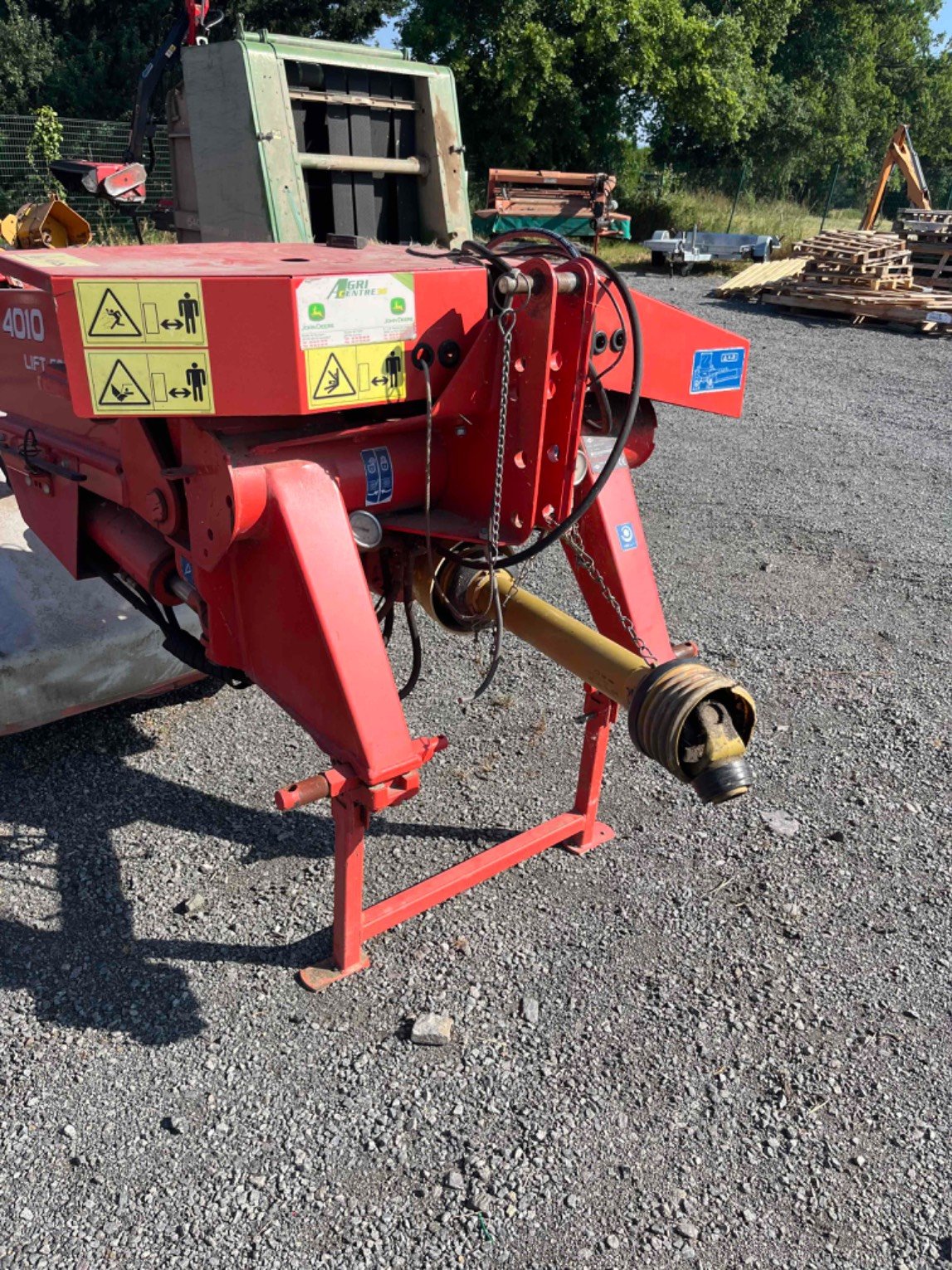 Faucheuse Kuhn GMD 4010