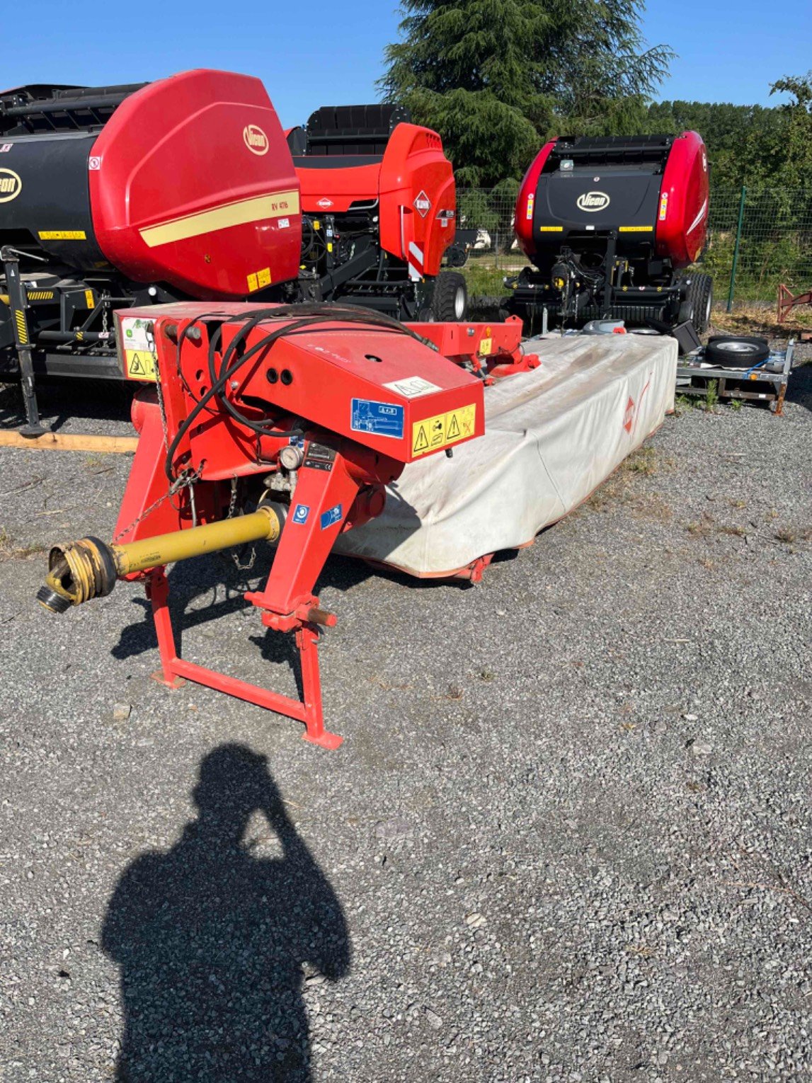 Faucheuse Kuhn GMD 4010