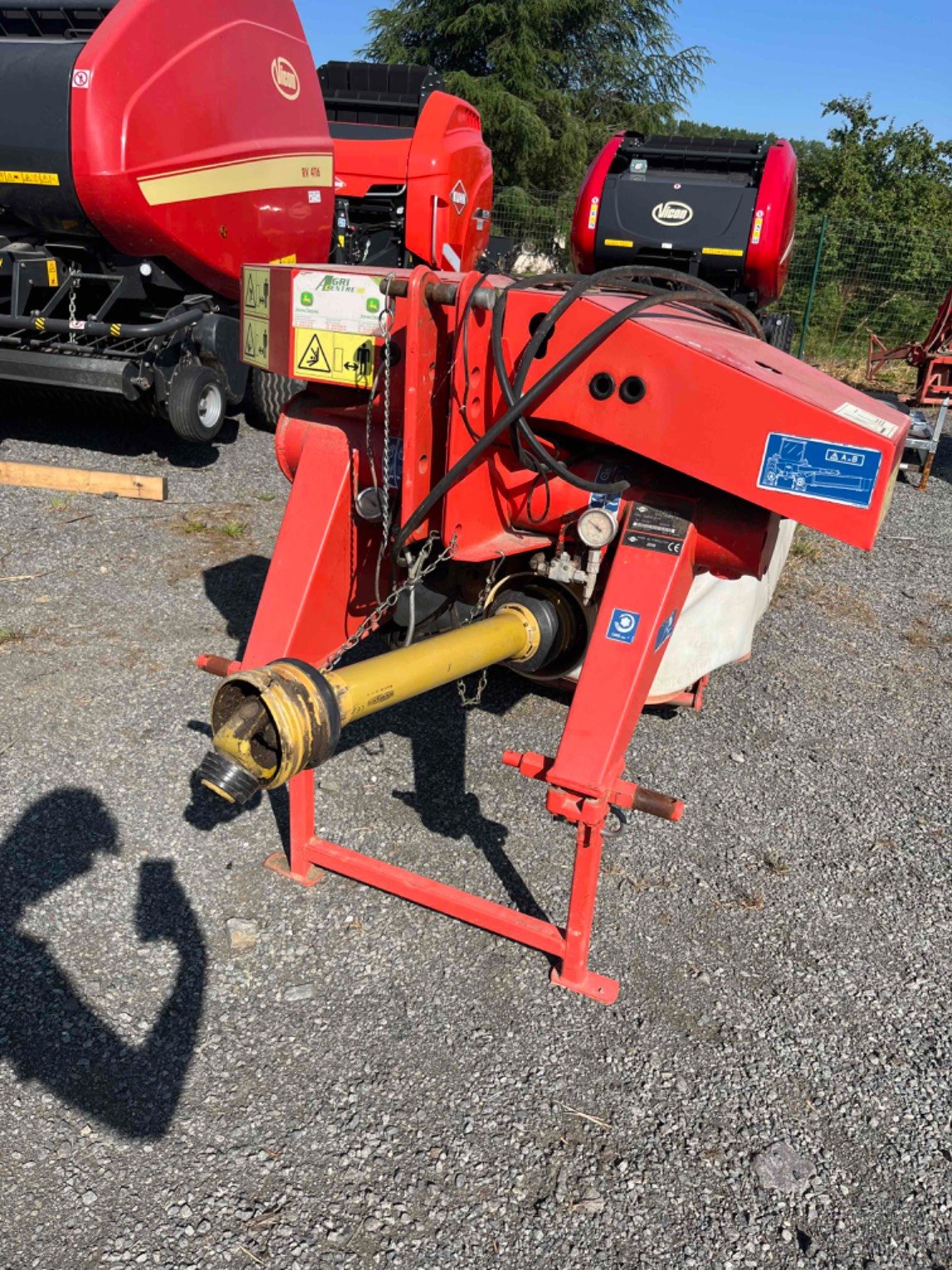Faucheuse Kuhn GMD 4010