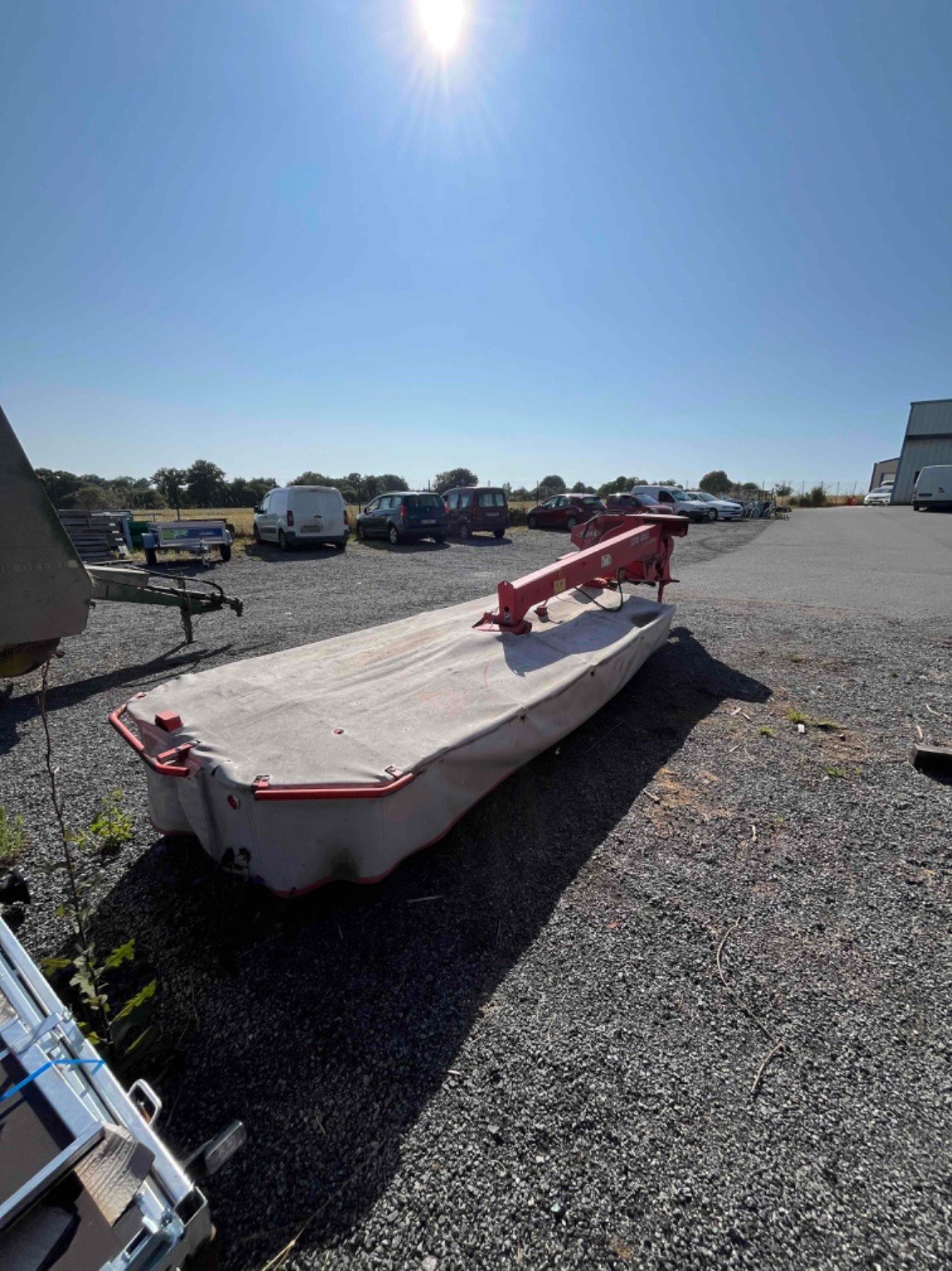 Faucheuse Kuhn GMD 4010