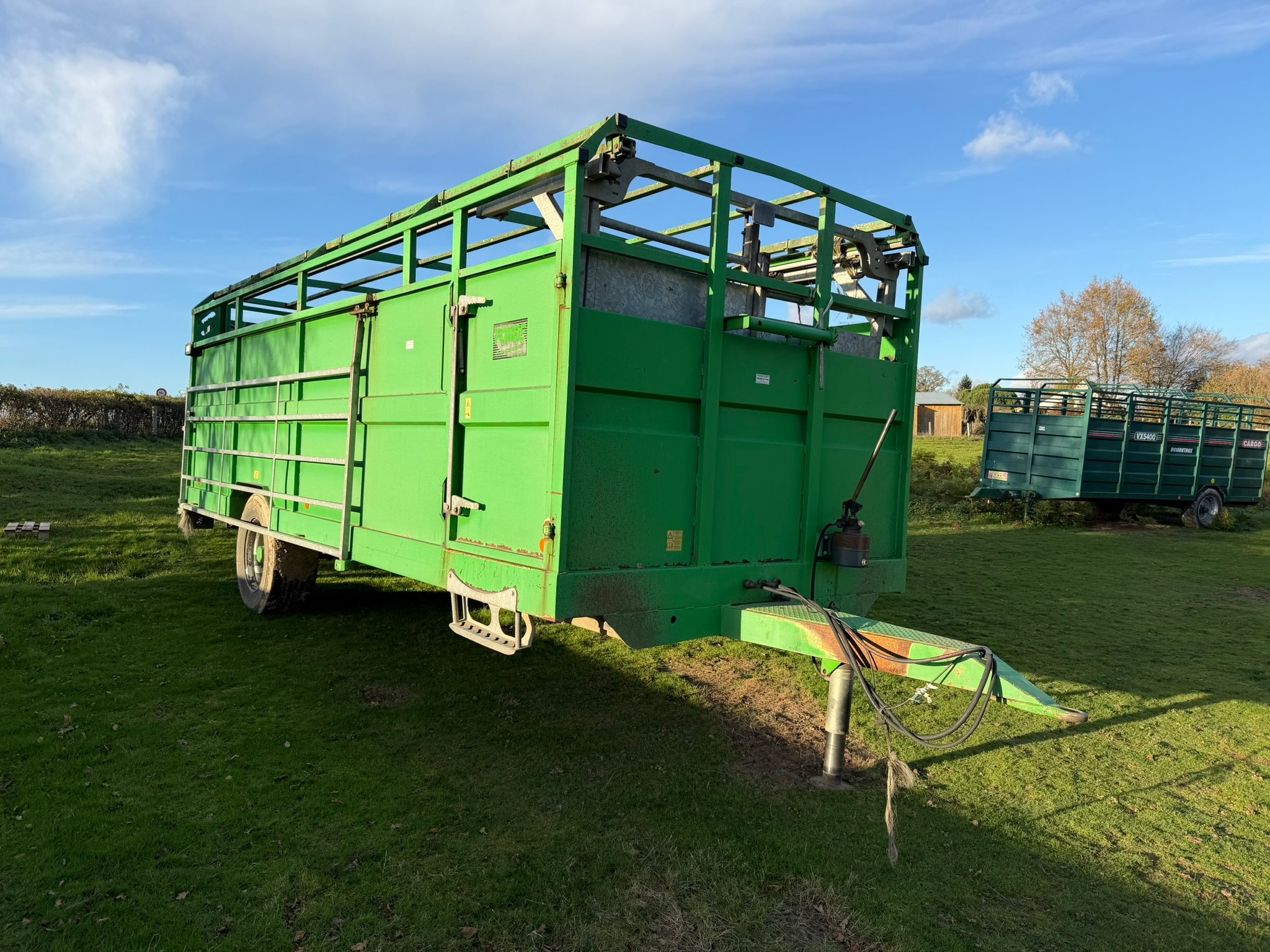 Bétaillère Ponge BPS12