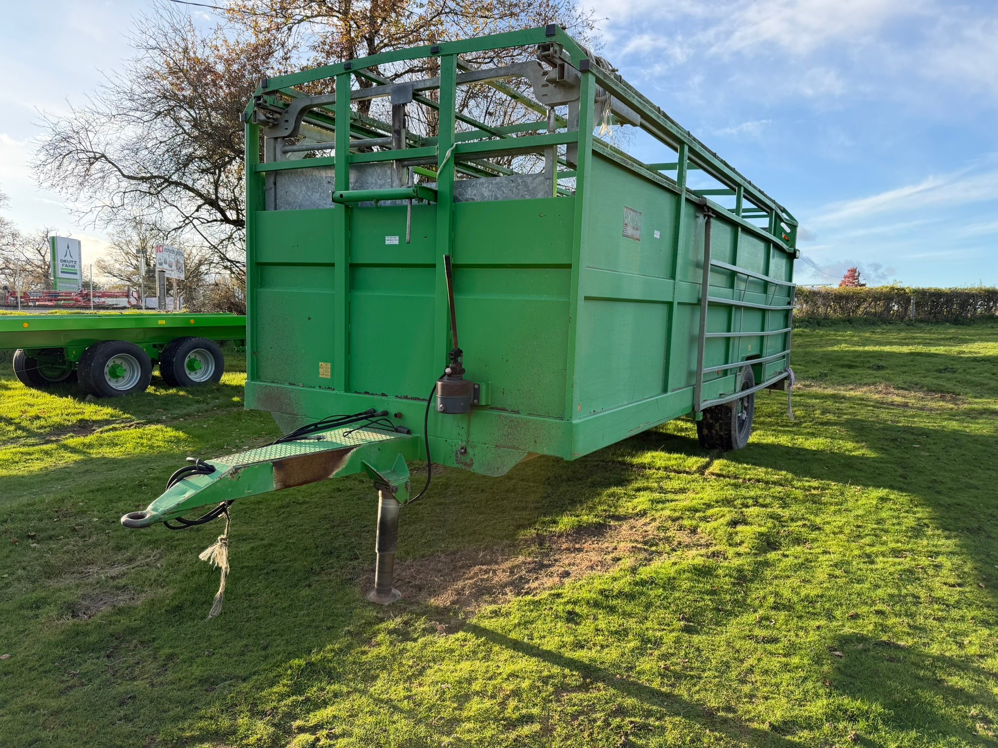 Bétaillère Ponge BPS12