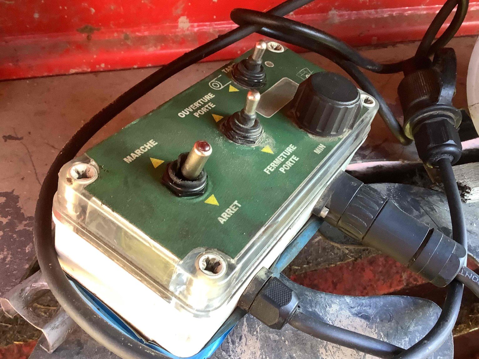 Épandeur à fumier Coutand T555
