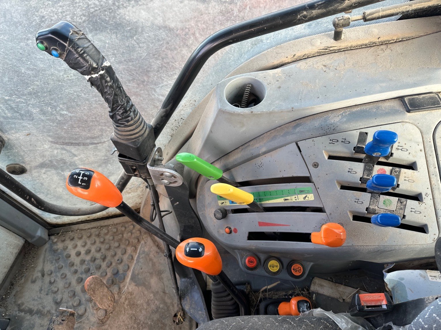 Tracteur agricole Deutz-Fahr 5095D GS