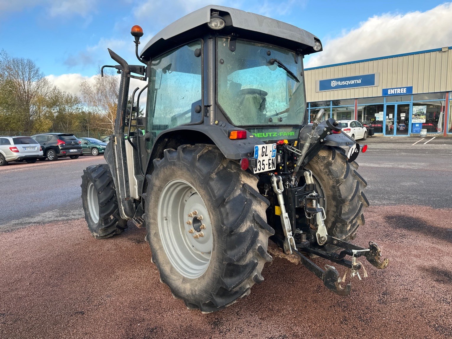 Tracteur agricole Deutz-Fahr 5095D GS